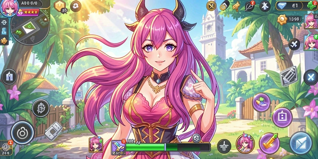62hot - Mode multiplayer yang seru dan kompetitif.