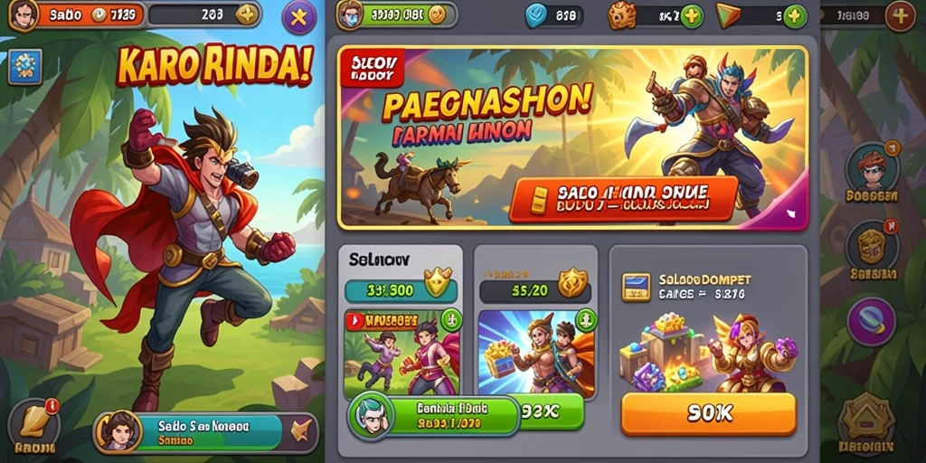 888fw - Mode multiplayer yang menambah keseruan bermain.