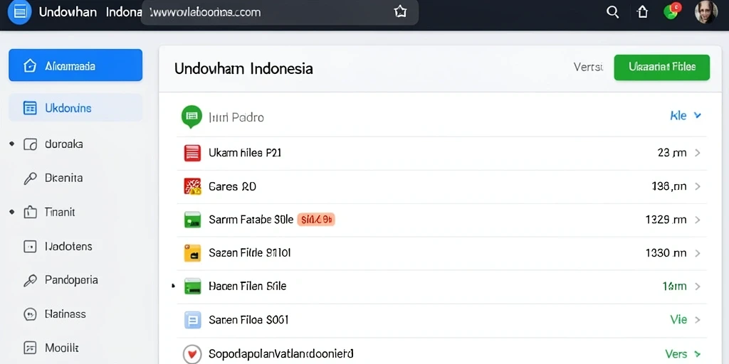 gaswin - Antarmuka pengguna yang intuitif dan menarik.