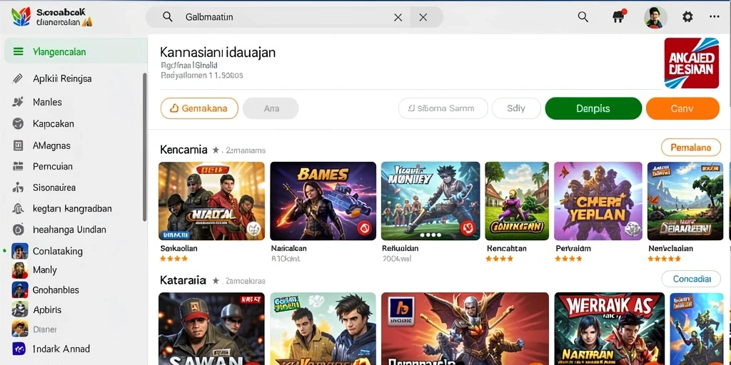 sapitoto - Mode permainan yang beragam untuk semua kalangan.